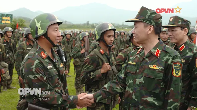 Luôn sẵn sàng bảo vệ Thủ đô