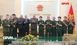 Bản tin tiếng Anh 15h ngày 21/10/2025