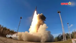 Nga mô phỏng đòn đáp trả hạt nhân trong cuộc tập trận quy mô lớn