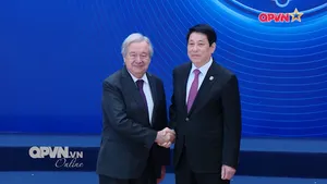 Lễ mở ký “Công ước Hà Nội”