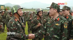 Luôn sẵn sàng bảo vệ Thủ đô