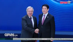 Bản tin tiếng Anh 15h ngày 26/10/2025