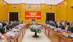 Quân đội thực hiện tốt nhiệm vụ phòng thủ dân sự