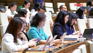 Quốc hội thảo luận về chính sách, pháp luật bảo vệ môi trường