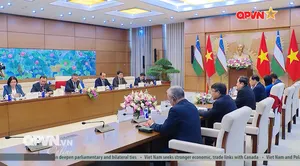 Bản tin tiếng Anh 15h ngày 28/10/2025