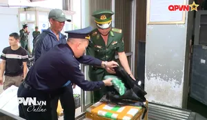 Vì bình yên của cửa khẩu