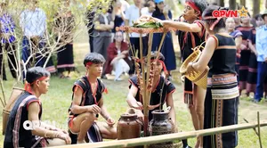 Nét đẹp văn hóa trong Lễ cúng Giọt nước của người Ba Na