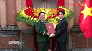 Đại tướng Nguyễn Trọng Nghĩa đảm nhiệm cương vị Chủ nhiệm Tổng cục Chính trị QĐND Việt Nam