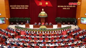 Khai mạc Hội nghị lần thứ 14 Ban Chấp hành Trung ương Đảng khóa XIII