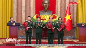 Bản tin tiếng Trung 16h ngày 05/11/2025