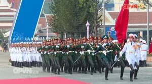 Giao lưu Hữu nghị Quốc phòng Biên giới Việt Nam – Campuchia lần thứ 2