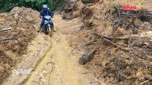 Quân khu 5 sơ tán người dân đến nơi an toàn