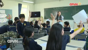 Khi cha mẹ đứng trên bục giảng