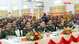 Sư đoàn 5 kỷ niệm 60 năm Ngày truyền thống