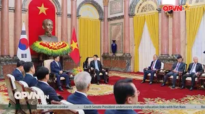 Bản tin tiếng Anh 15h ngày 22/11/2025