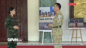 Bản tin tiếng Anh 15h ngày 25/11/2025