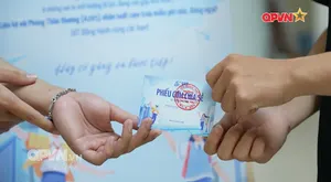 Sẻ chia nối dài yêu thương