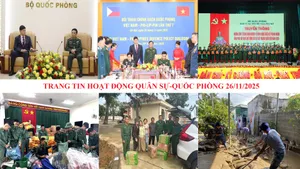 Trang tin hoạt động quân sự - quốc phòng 26/11/2025