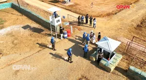 Diễn tập xử lý tình huống thực địa về GGHB