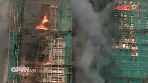 Số người thương vong trong hoả hoạn tại Hong Kong tiếp tục tăng