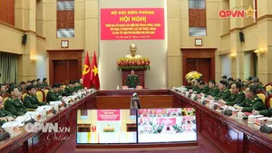 Bộ đội Biên phòng triển khai tháng cao điểm phòng, chống tội phạm