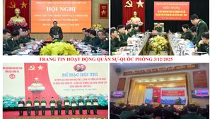 Trang tin hoạt động quân sự - quốc phòng 04/12/2025
