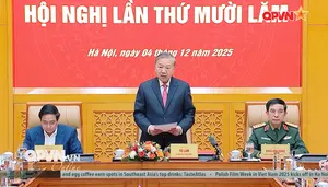 Bản tin tiếng Anh 15h ngày 05/12/2025