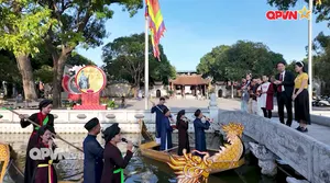 Tàu hỏa "kể chuyện"