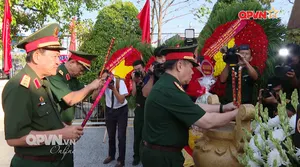 Quân khu 7 tổ chức các hoạt động tri ân