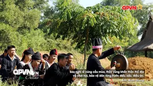 Lễ cầu mùa của người Khơ Mú