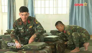 Bảo đảm đời sống bộ đội trong điều kiện dã ngoại