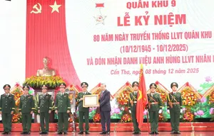 Trang tin hoạt động quân sự - quốc phòng 08/12/2025