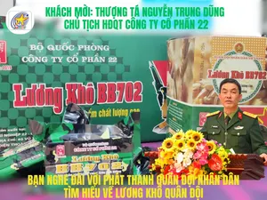 Tìm hiểu về lương khô Quân đội
