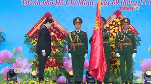 Quân khu 7 nhận danh hiệu Anh hùng Lực lượng vũ trang nhân dân