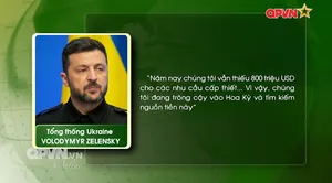 Bản tin Quốc tế ngày 10/12/2025