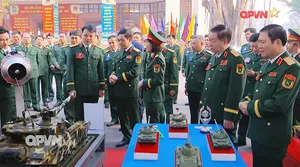 Đại hội đại biểu Đoàn TNCS Hồ Chí Minh Quân đội lần thứ XI