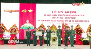 Không ngừng nâng chất lượng khám, chữa bệnh cho nhân dân Tây Nguyên