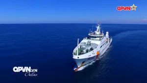 Sơn Hải Âu - "Lớp áo" của khí tài