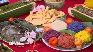 Văn hóa ẩm thực truyền thống dân tộc Thái vùng Tây Bắc