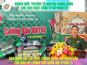 Bạn nghe đài với Phát thanh Quân đội nhân dân: Tìm hiểu về lương khô Quân đội (Phần 2)