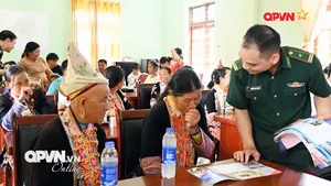 Tuyên truyền phố biến pháp luật cho nhân dân vùng biên giới