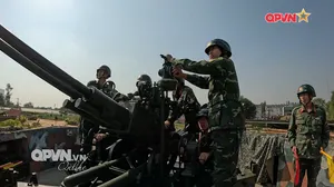 Nét đẹp Bộ đội ngày nghỉ Lễ