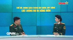 Hộp thư quốc phòng - Số 358: Chế độ, chính sách trong xây dựng, huy động lực lượng DBĐV