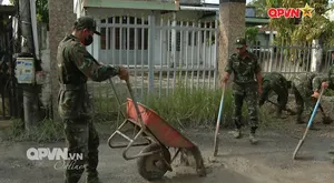 "Mái ấm, nhà vui" chờ đón Tết