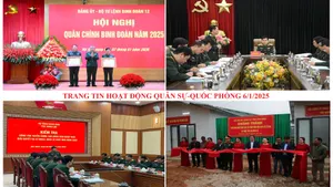 Trang tin hoạt động quân sự - quốc phòng 06/01/2026