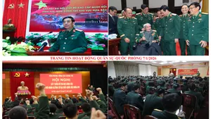 Trang tin hoạt động quân sự - quốc phòng 07/01/2026