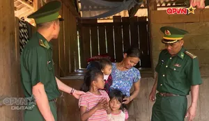 Dấu chân người lính trên hành trình xóa nghèo