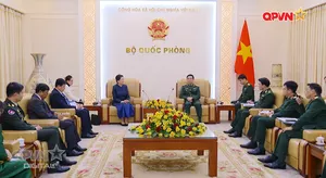 Vun đắp tình hữu nghị Việt Nam - Campuchia