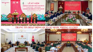 Trang tin hoạt động quân sự - quốc phòng 13/01/2026