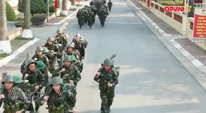 Người lính và mệnh lệnh tổ quốc luôn bình yên